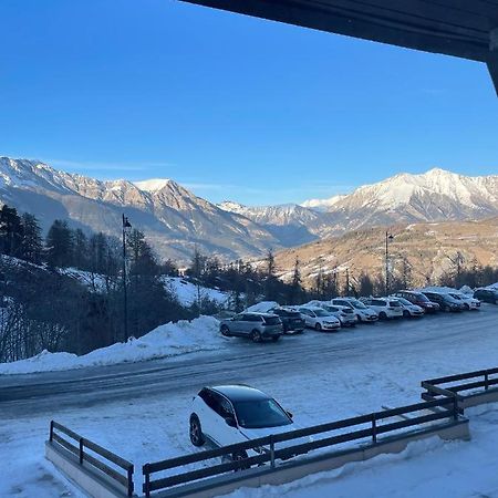 Super Sauze Studio Pied Des Pistes Enchastrayes Zewnętrze zdjęcie