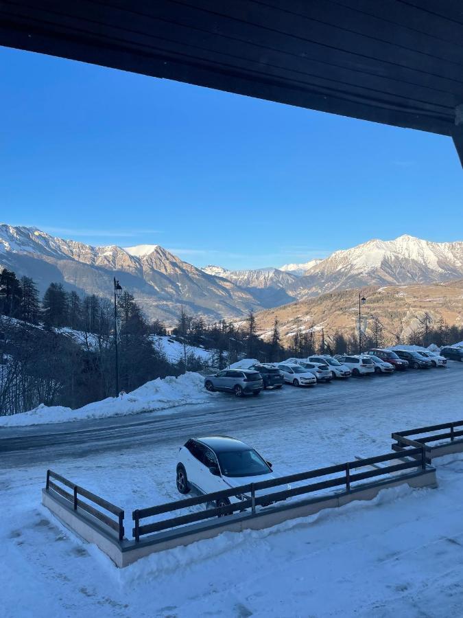 Super Sauze Studio Pied Des Pistes Enchastrayes Zewnętrze zdjęcie
