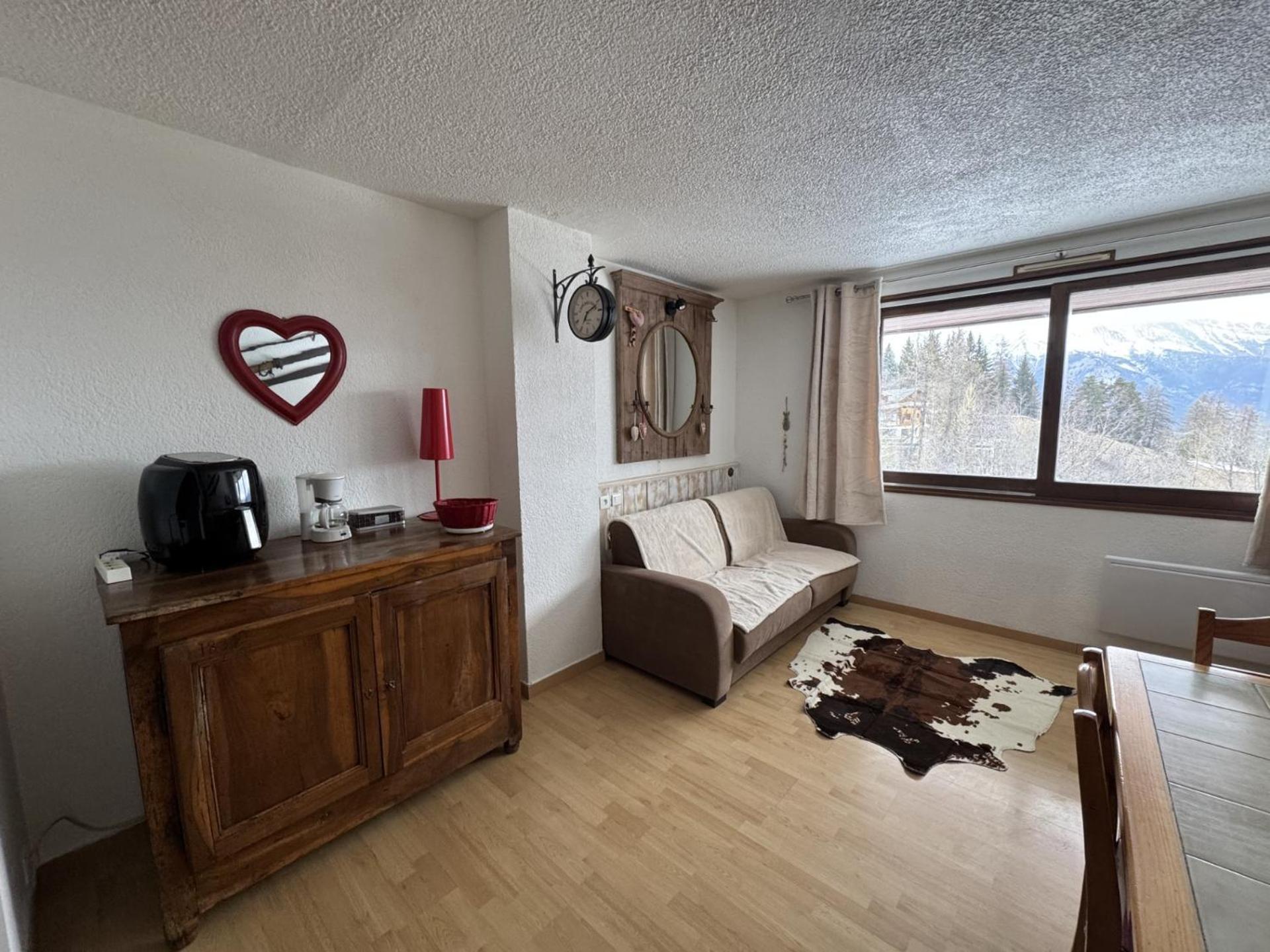 Super Sauze Studio Pied Des Pistes Enchastrayes Zewnętrze zdjęcie