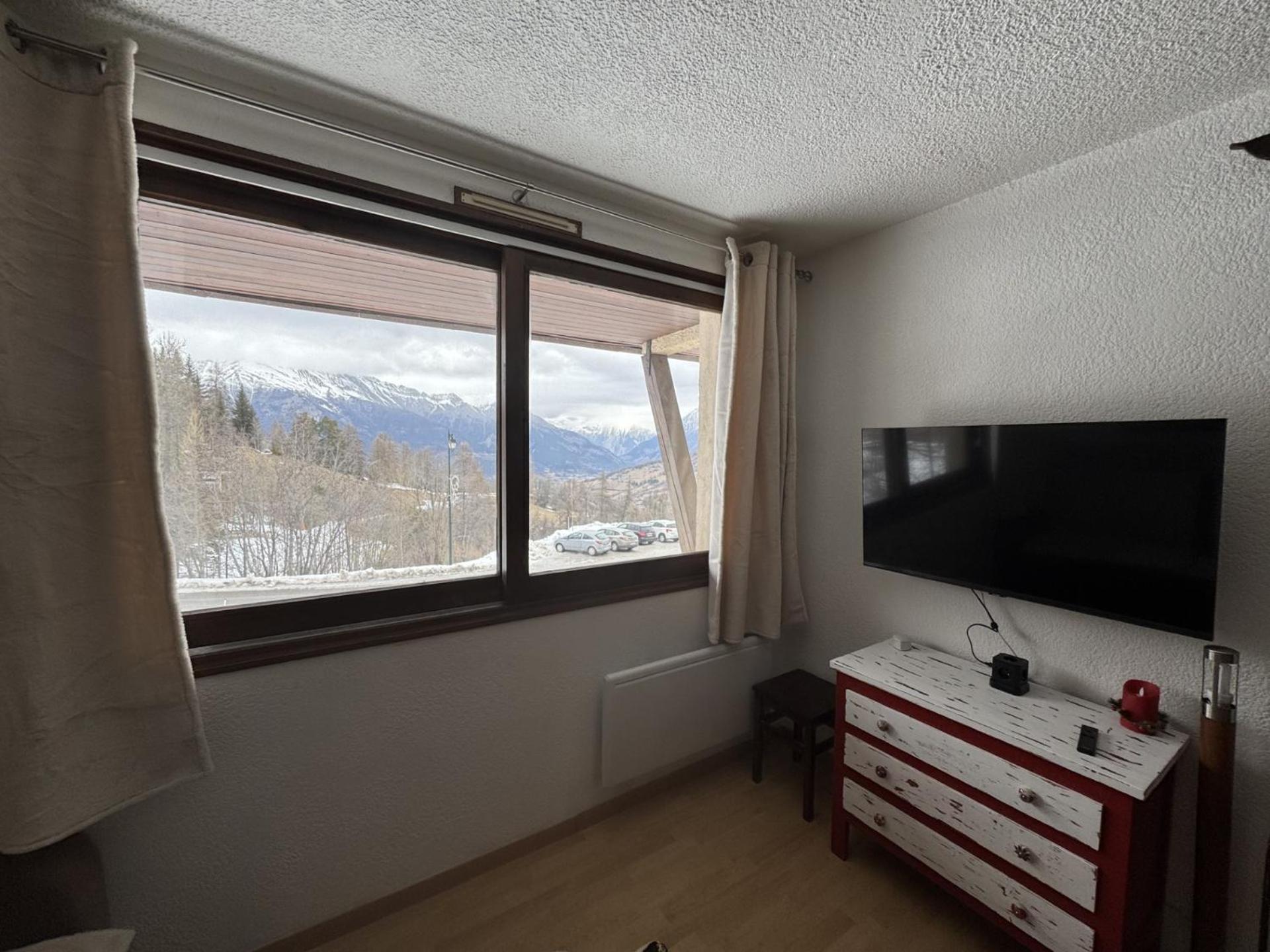 Super Sauze Studio Pied Des Pistes Enchastrayes Zewnętrze zdjęcie