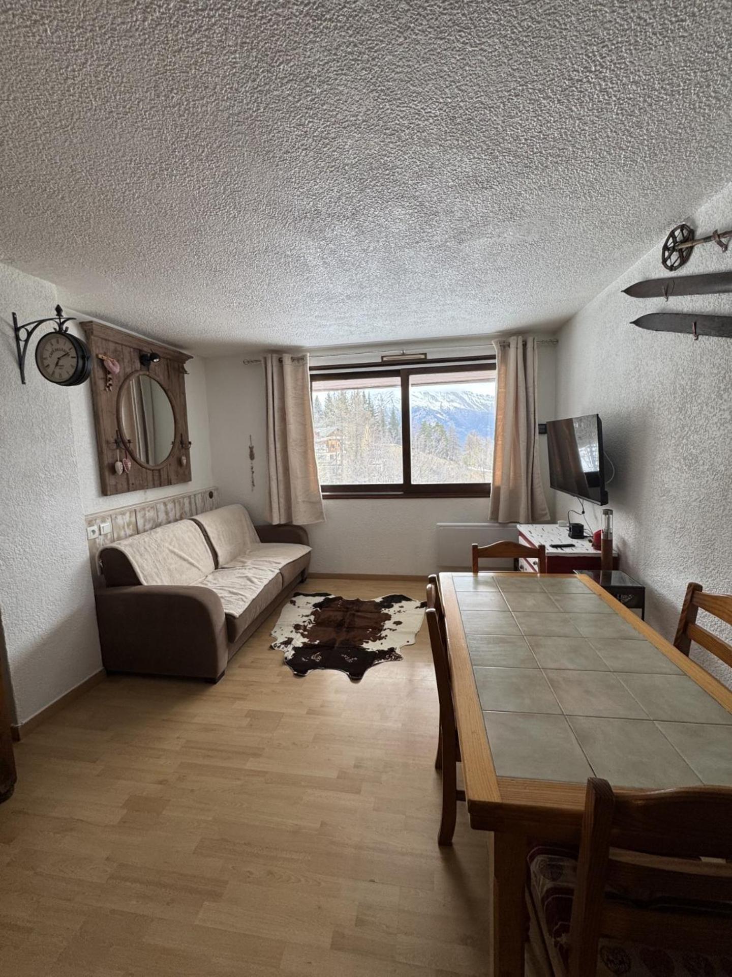 Super Sauze Studio Pied Des Pistes Enchastrayes Zewnętrze zdjęcie